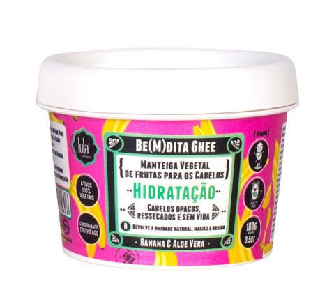 CREME LOLA BEMDITA GHEE HIDRATACAO 100G