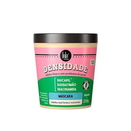MASCARA CAPILAR LOLA DENSIDADE 230G
