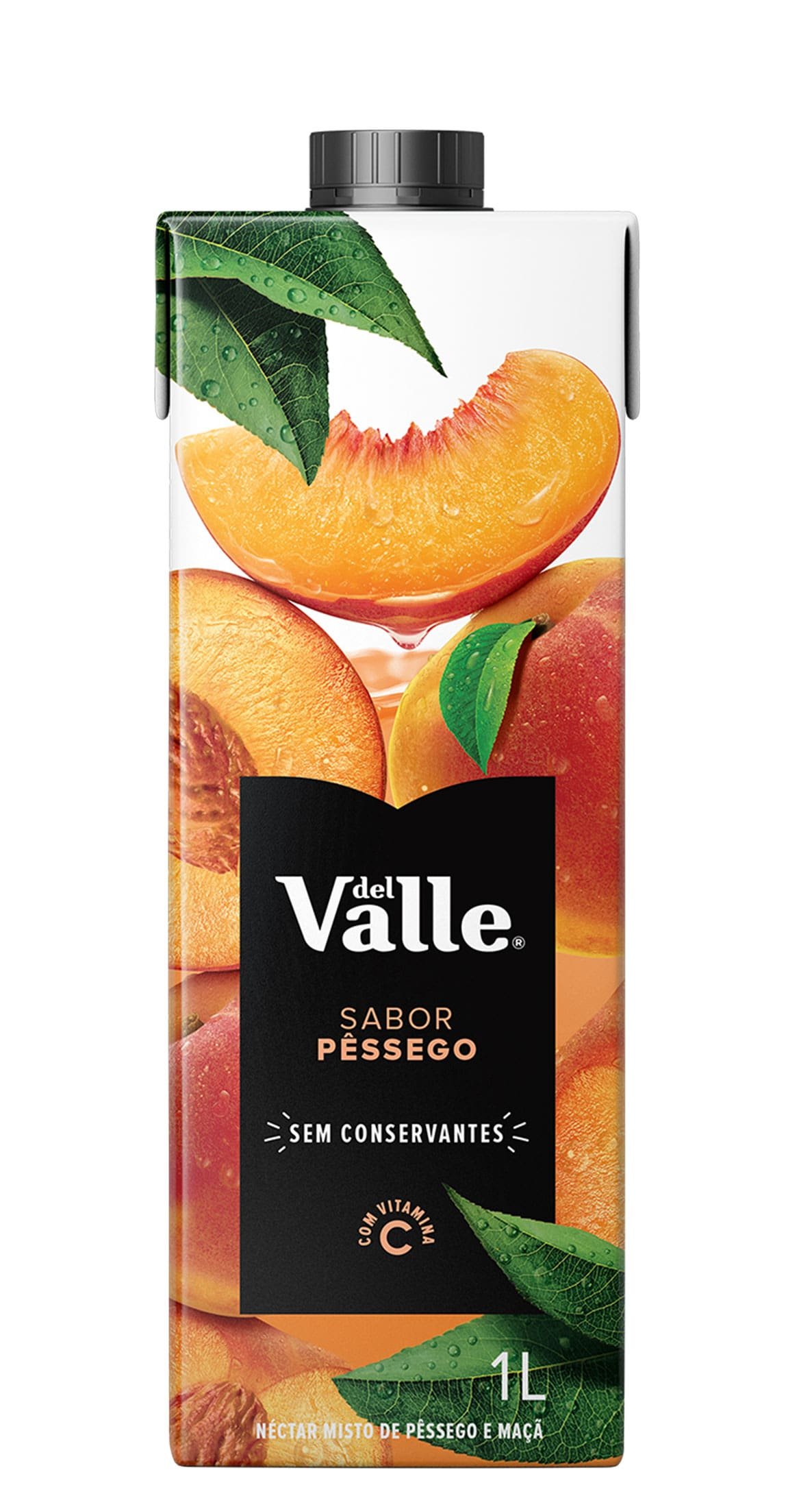 SUCO DEL VALLE PESSEGO C/ 1 L