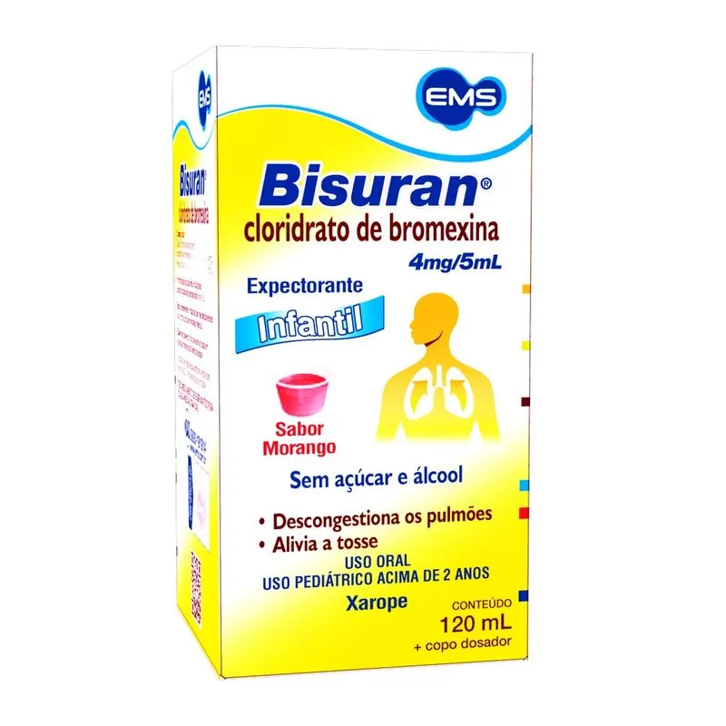 BISURAN 4 MG/5ML XPE 120ML