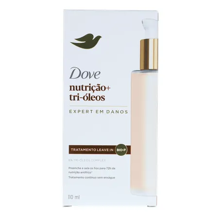LEAVE IN DOVE NUTRICAO + TRI OLEOS 110ML