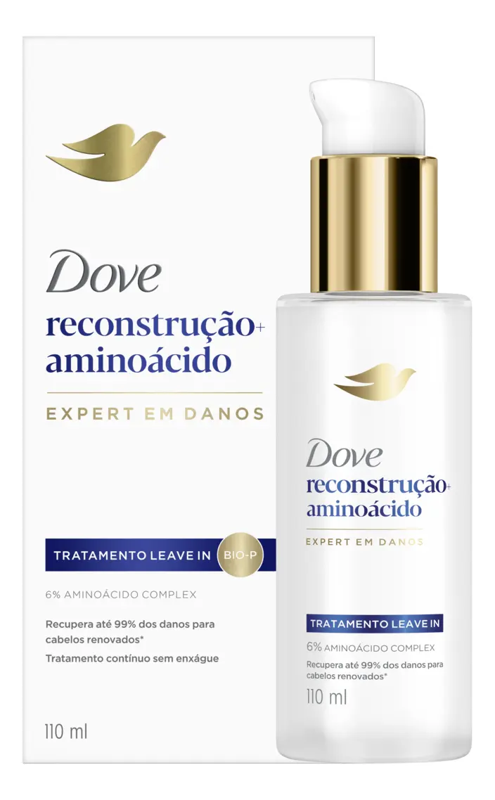 LEAVE IN DOVE PUMP RECONST + AMINO 110ML