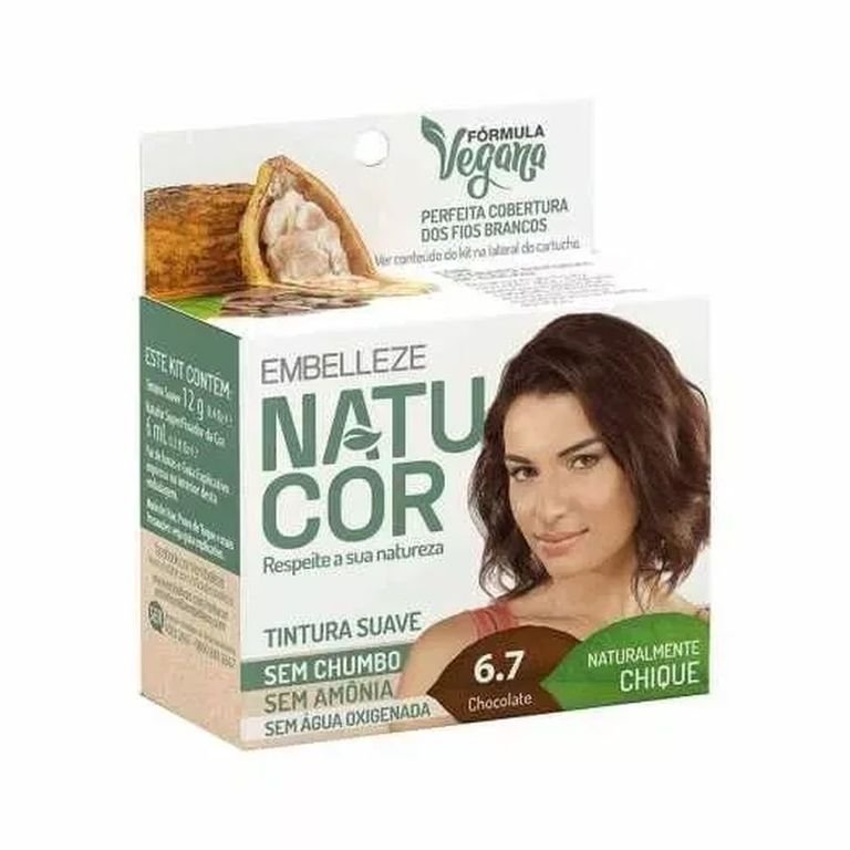 TINTA NATUCOR 6.7 CHOCOLATE