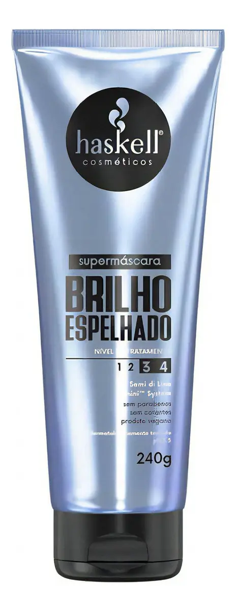 SUPER BRILHO ESPELHADO HASKELL 240G
