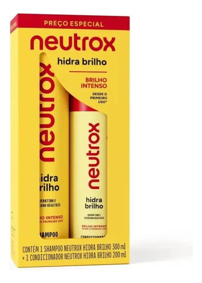 SH 300ML+COND NEUTROX CLASSICO 200ML