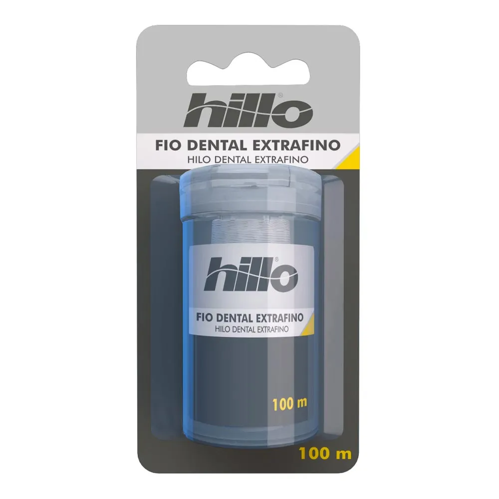 FIO DENTAL HILLO EXTRAFINO 100M