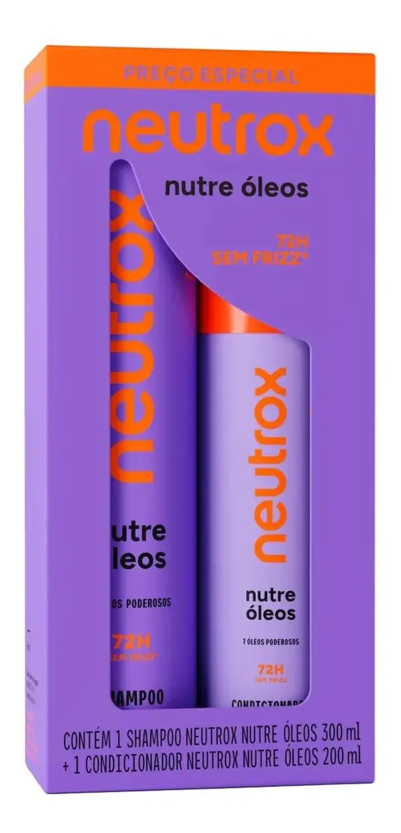 SH 300ML+COND NUTRE OLEOS 200ML