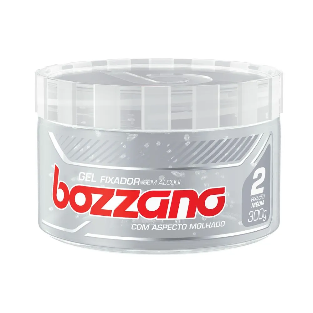 GEL BOZZANO TRANSP 300G