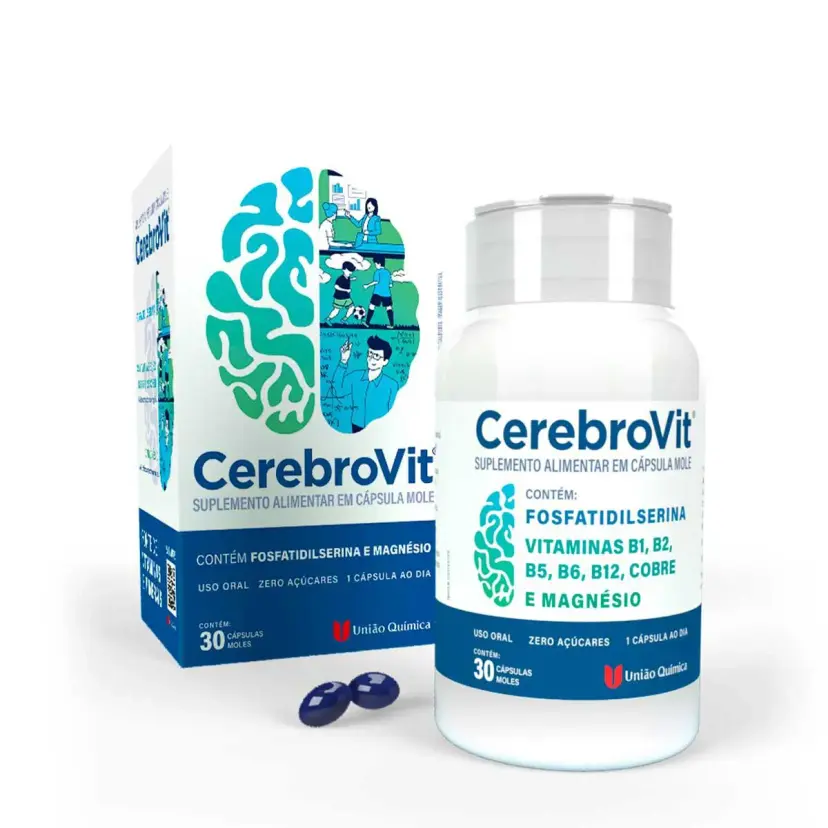 CEREBROVIT 30 CAP MOLE