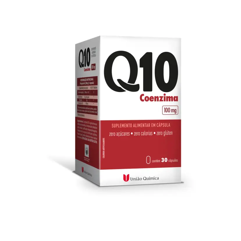 COENZIMA Q10 100MG 30 CAP DURA