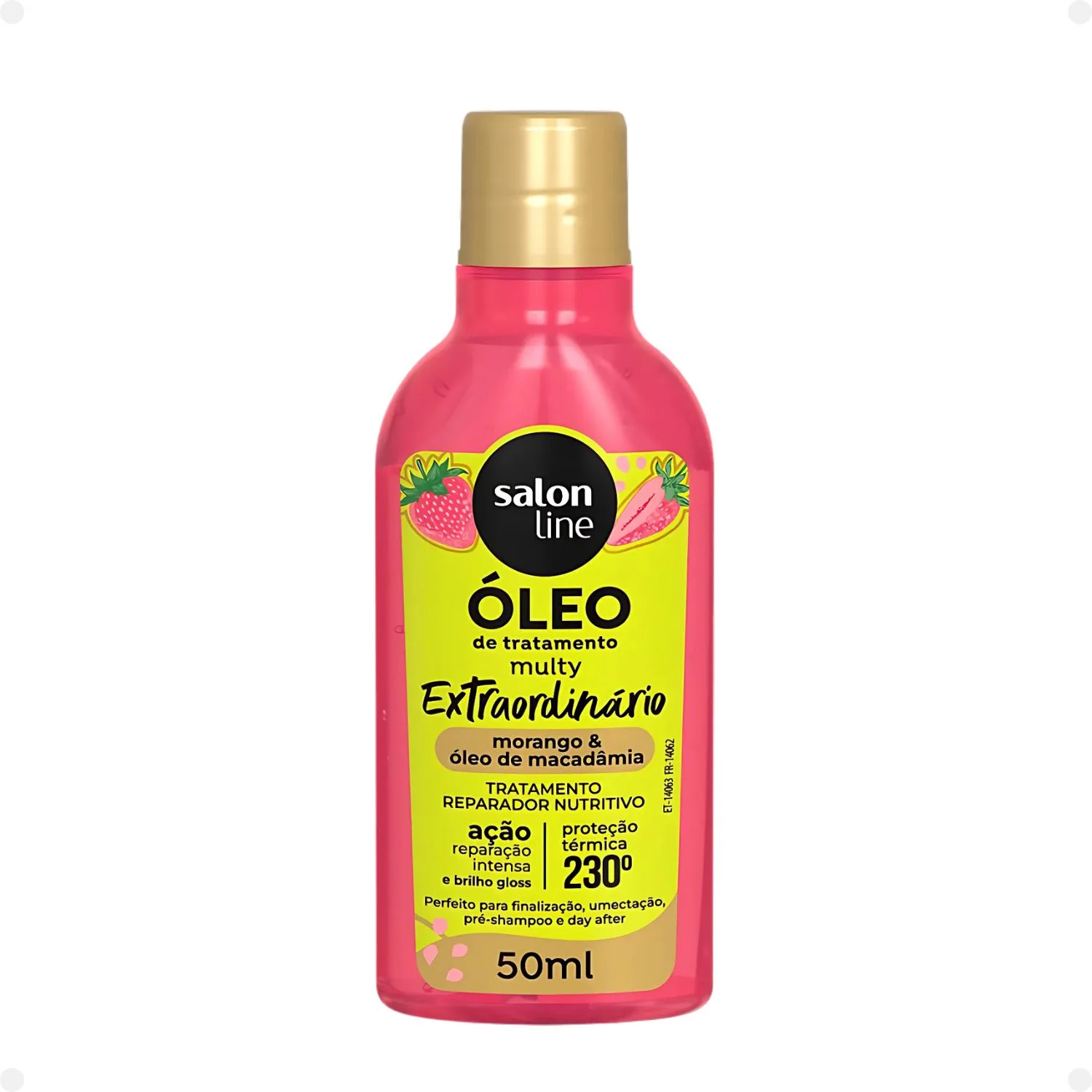 OLEO SALON L MORANGO E MACAD 50ML