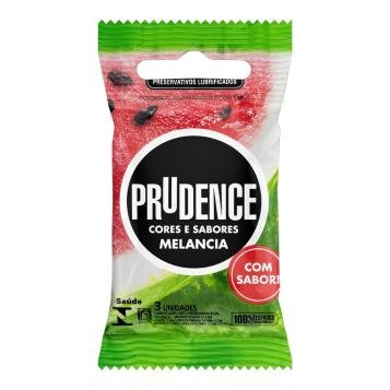 PRESERV PRUDENCE MELANCIA C/3