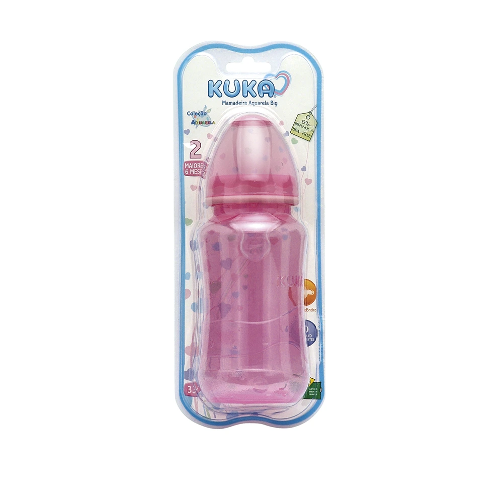 MAMAD BIG AQUARELA ROSA 6 + ORTO 330ML
