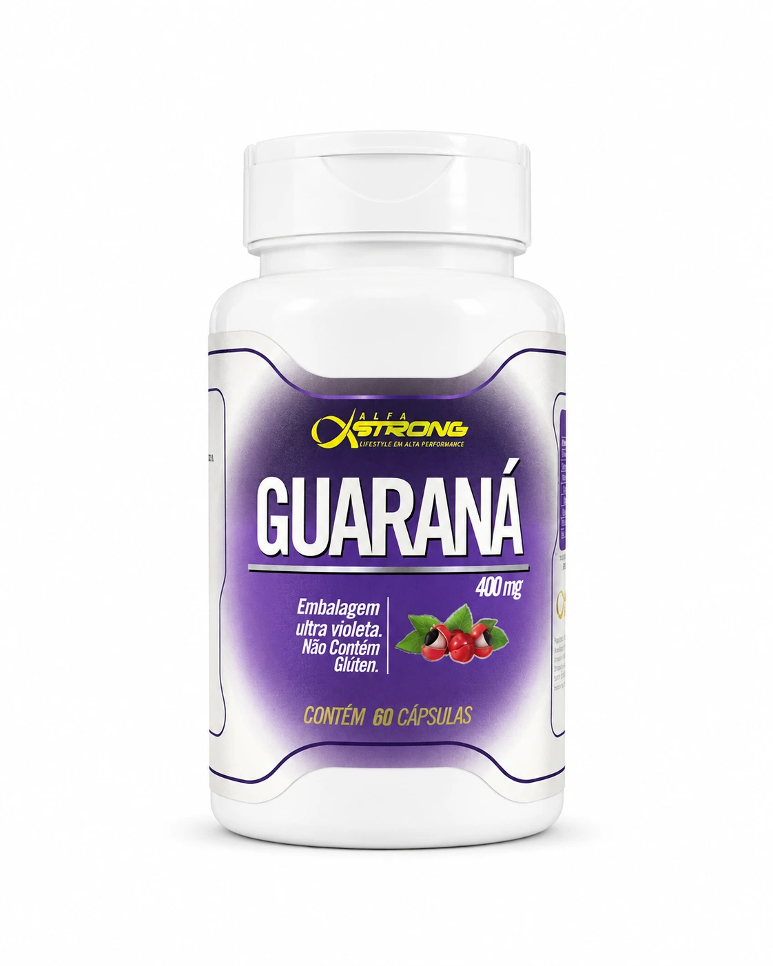 GUARANA 400 MG 60 CAPS