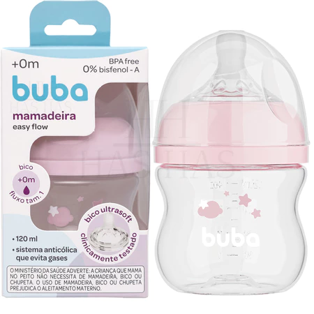 MAMAD BUBA ROSA 120ML NUVEM