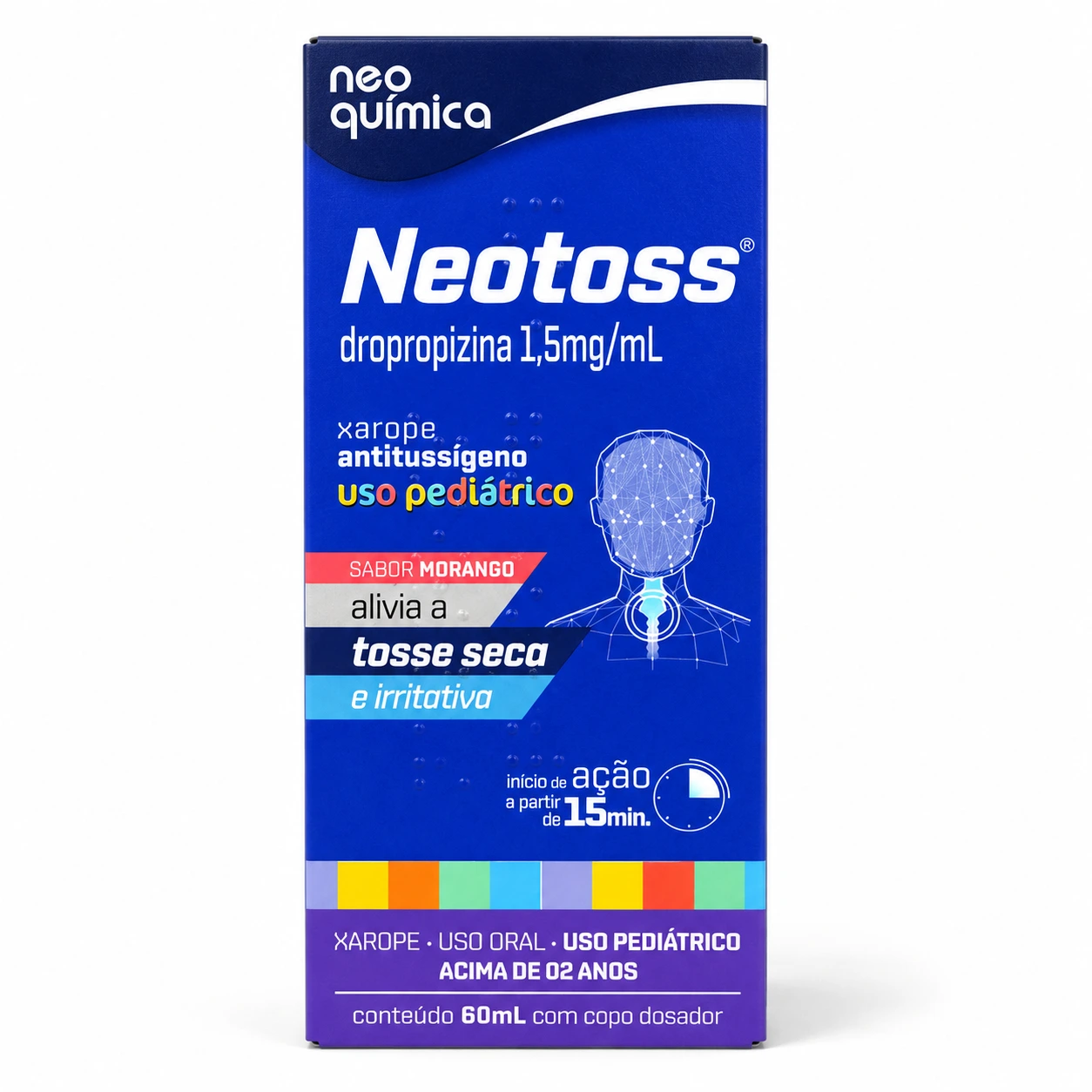 NEOTOSS 1,5MG/ML INFANTIL 60ML