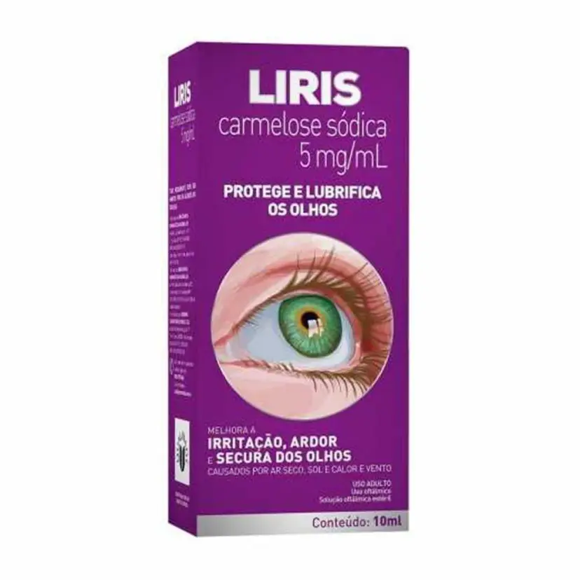 LIRIS 5MG/ML SOL OFT 10ML