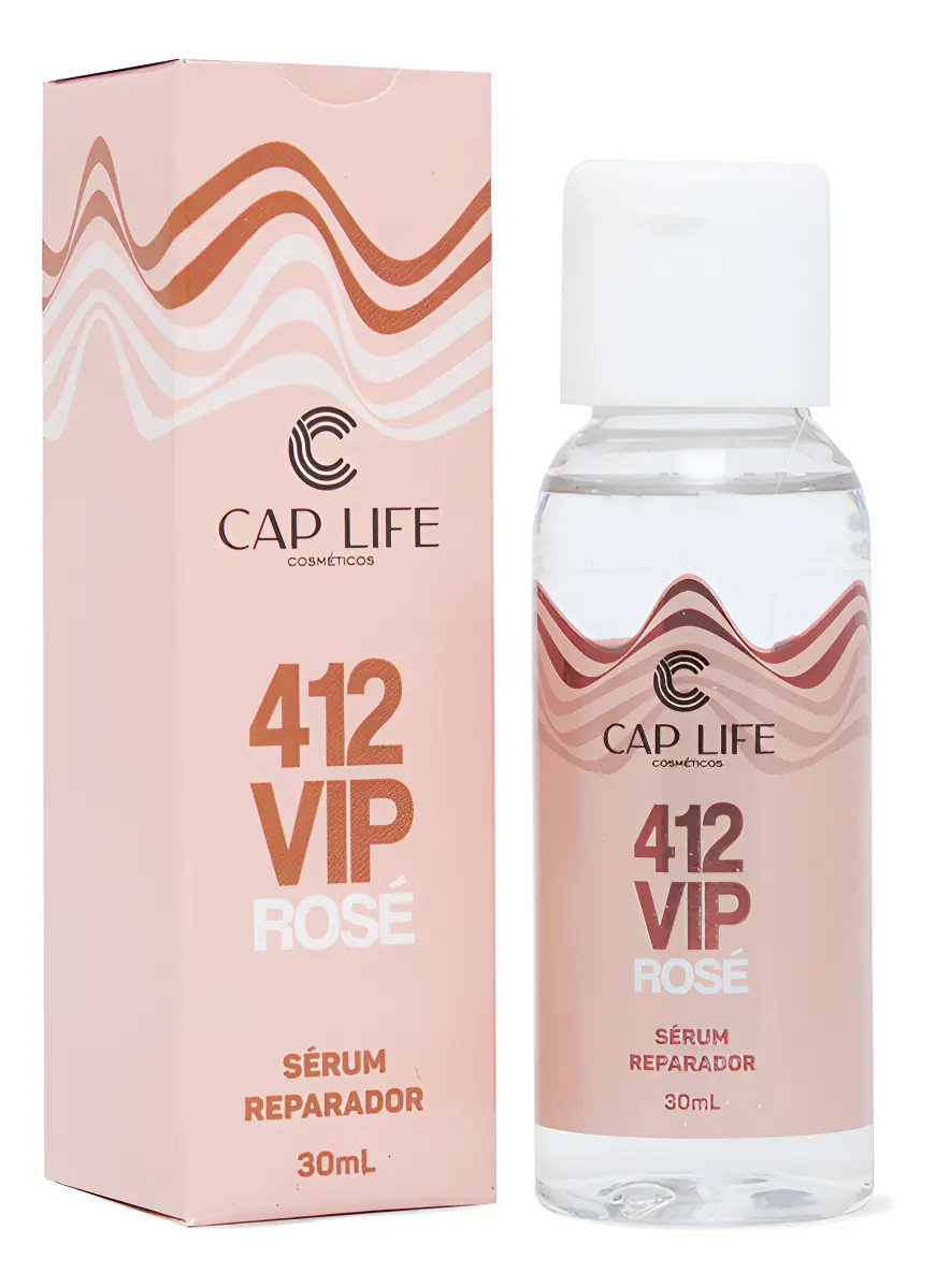 SERUM REPARADOR CAPILAR CAP LIFE 30ML