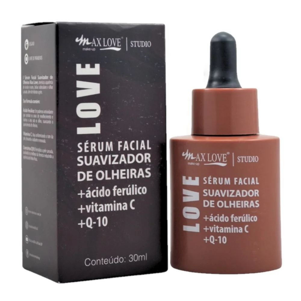 SERUM SUAVIZADOR DE OLHEIRAS 30ML