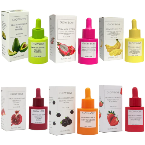 SERUM FACIAL GLOW LOVE FRUTAS 30ML