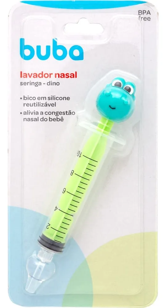 SERINGA DINO VERDE