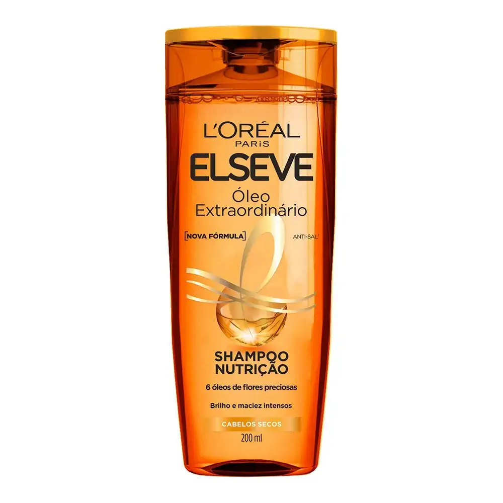 SH ELSEVE OLEO EXTRAORDINARIO 200ML