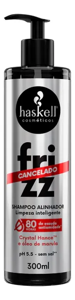 SH HASKELL FRIZZ CANCELADO 300ML