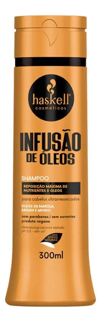 SH HASKELL INFUSAO DE OLEOS 300ML