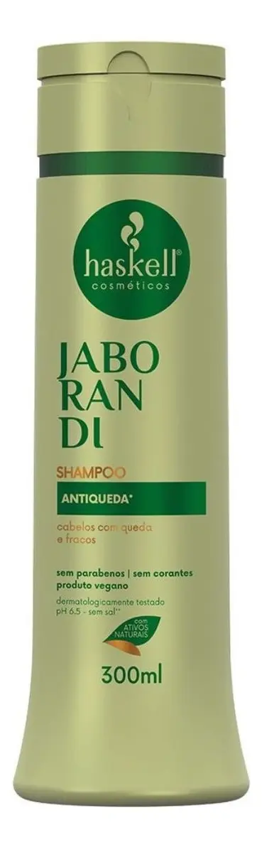 SH HASKELL JABORANDI 300ML