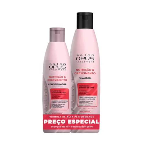 SH SALON OPUS 350 ML + COND NUTRICAO 250ML