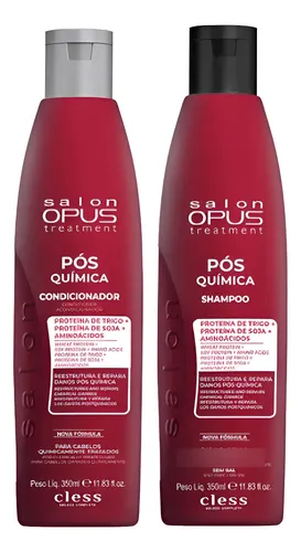 SH SALON OPUS 350 ML + COND POS QUIMICA 250ML