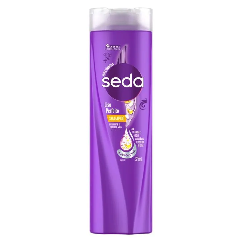 SH SEDA LISO PERFEITO E SEDOSO