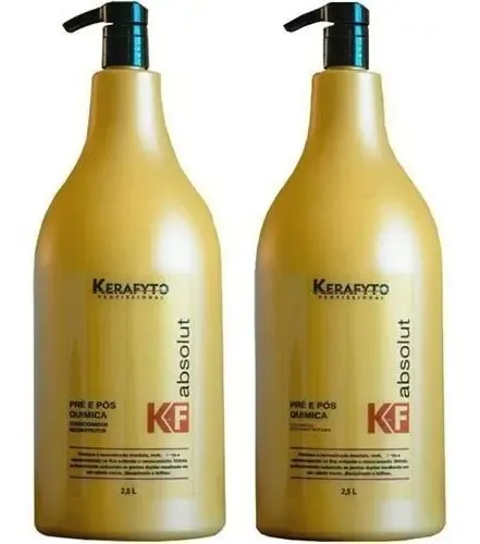 SHAMPOO 500ML + CONDICIONADOR 500ML KERAFYTO - KIT