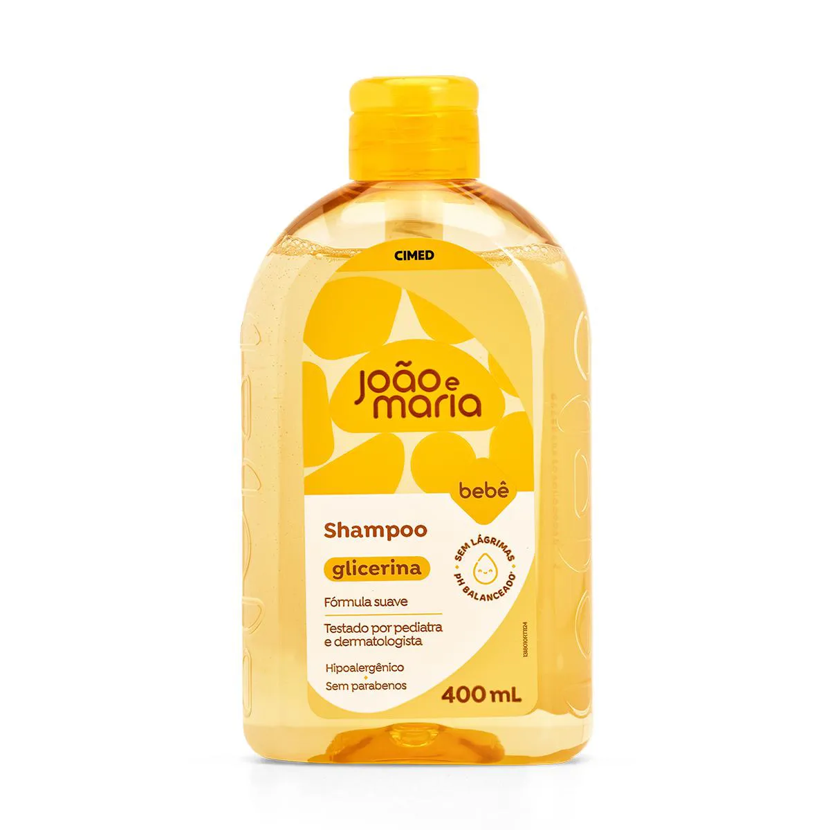 SHAMPOO BABY GLIC FR 200ML JOAO E MARIA