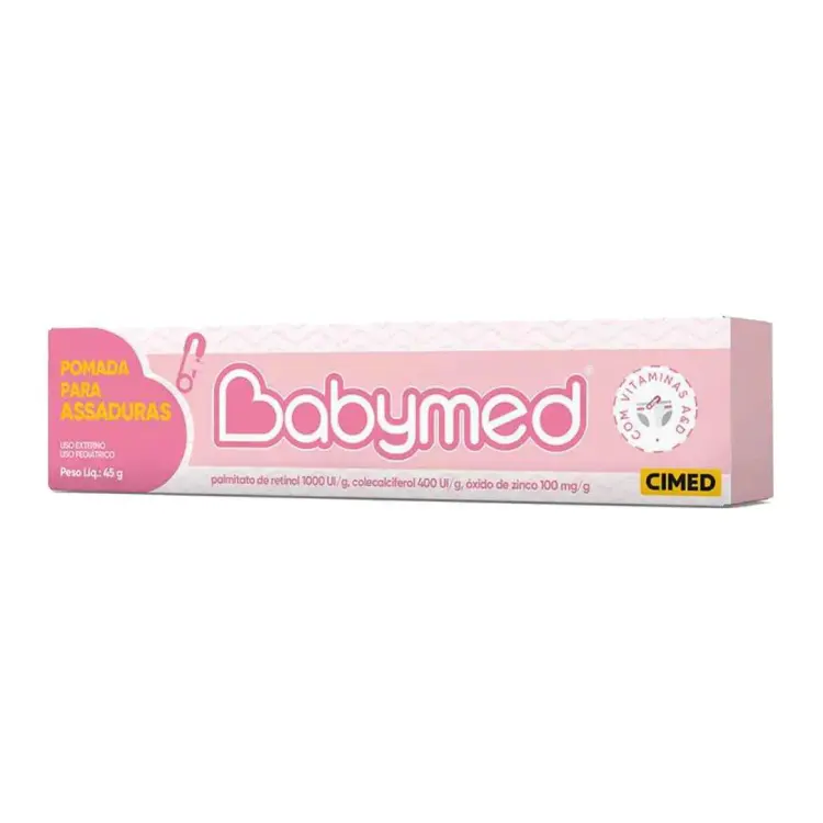 BABYMED ROSA POMADA 45G