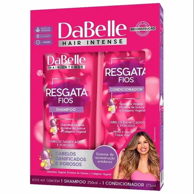 SH DABELLE 250ML+CO RESGATA FIOS 200ML