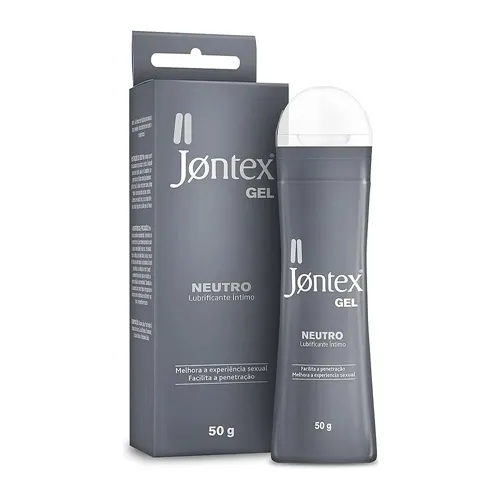 GEL LUBRIFICANTE JONTEX INTIMO 50G