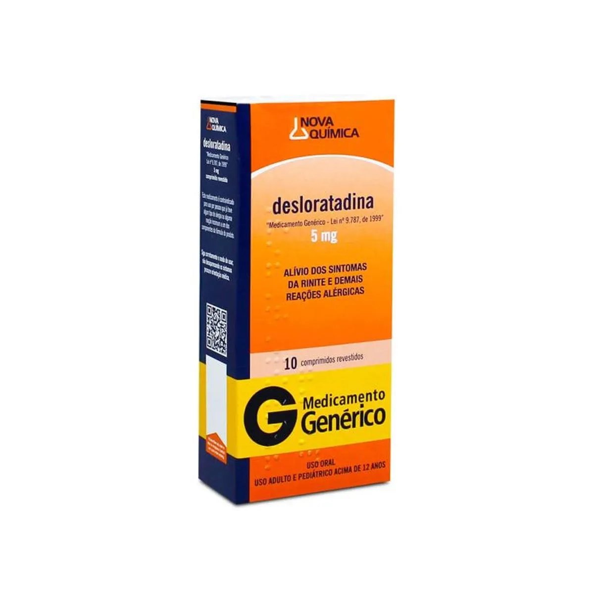 DESLORATADINA 5MG 10 CPR