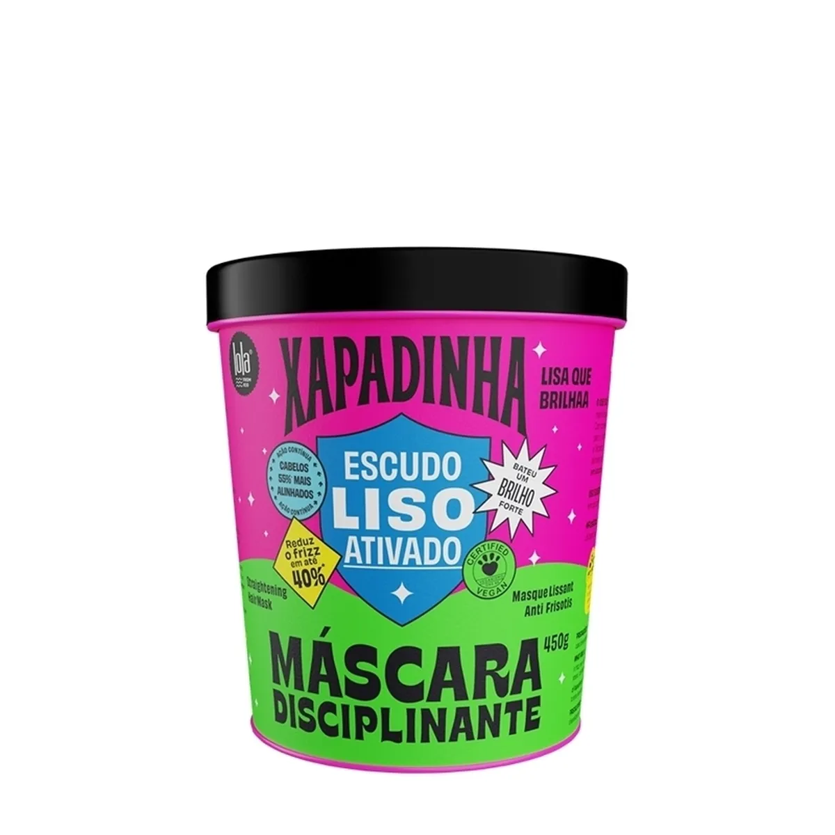 MASCARA CAPILAR LOLA XAPADINHA 450G