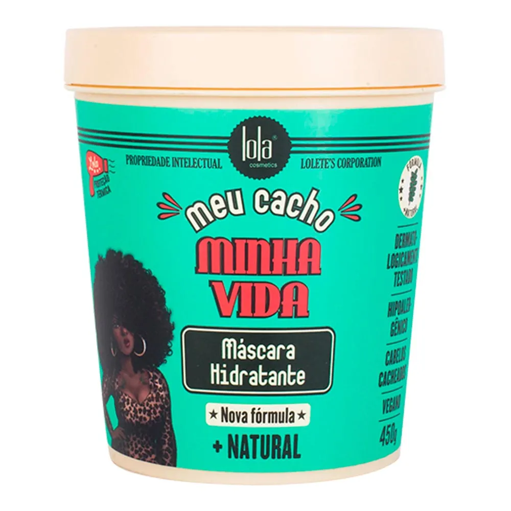 MASCARA CAPILAR LOLA MEU CACHO MINHA VIDA 450G
