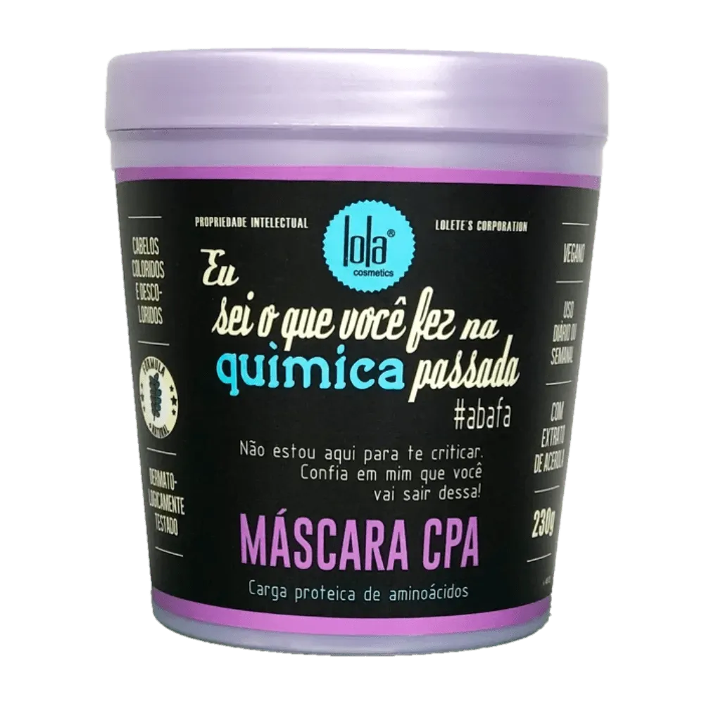 MASCARA CAPILAR LOLA CPA 230G
