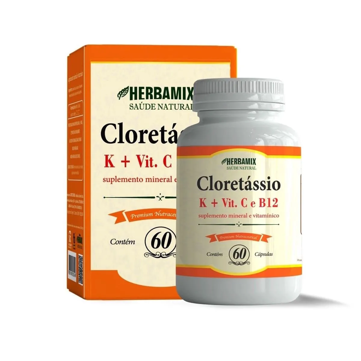 CLORETASSIO 500MG 60 CPS