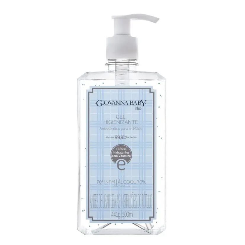 ALCOOL GEL G. BABY BLUE 500ML