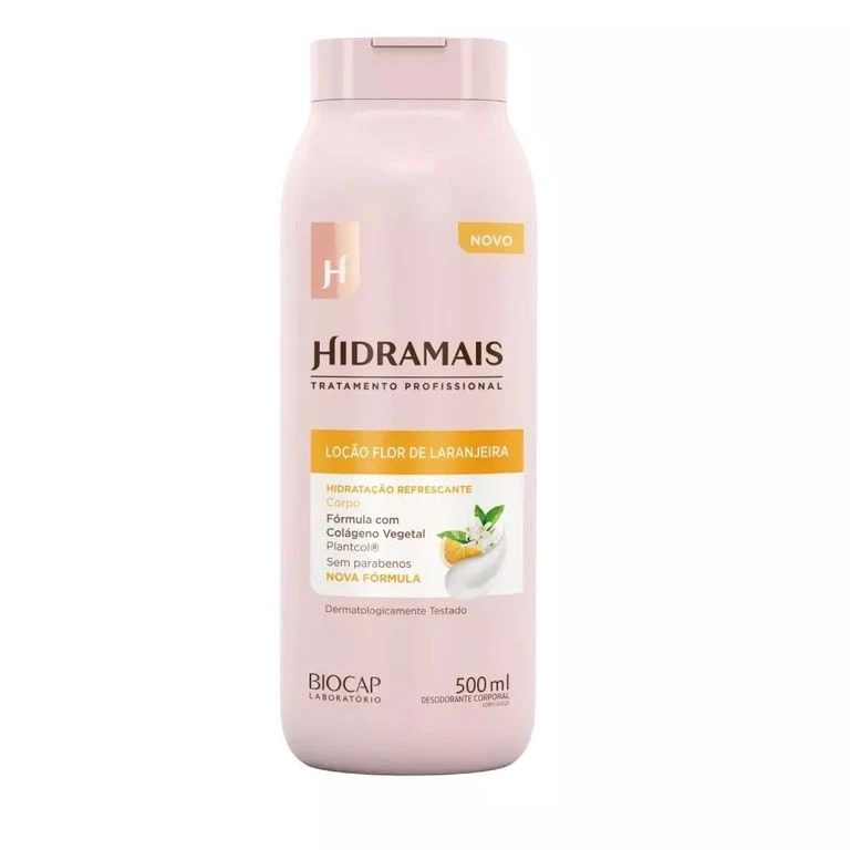 HIDRATANTE HIDRAMAIS FLOR DE LARANJEIRA 500ML
