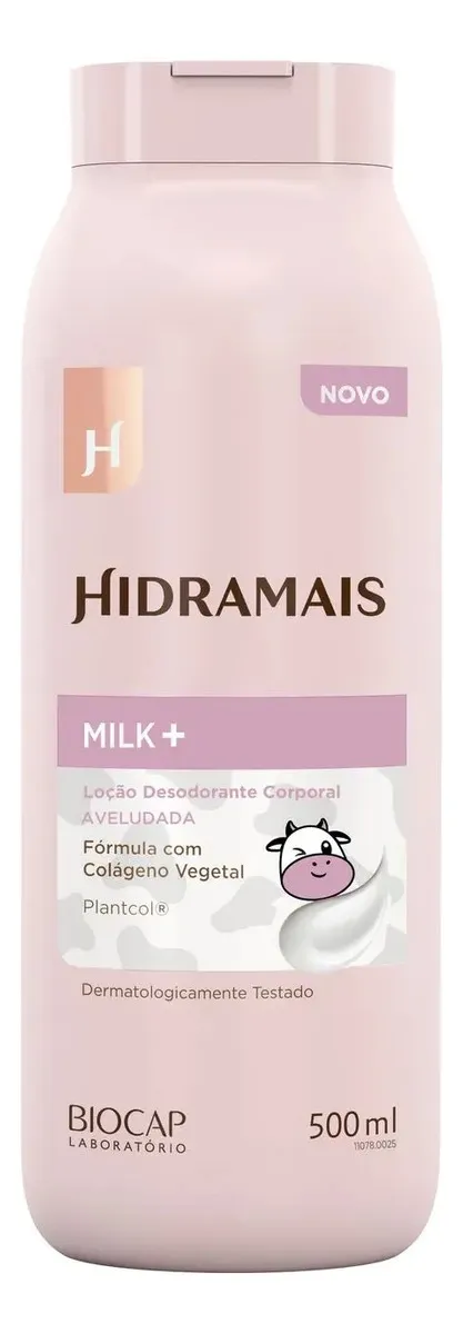 HIDRATANTE HIDRAMAIS MILK + 500ML