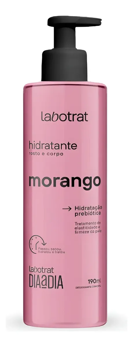 HIDRATANTE MORANGO 190ML