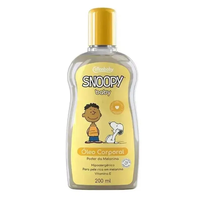 OLEO CORPORAL SNOOPY BABY MELANINA 200ML