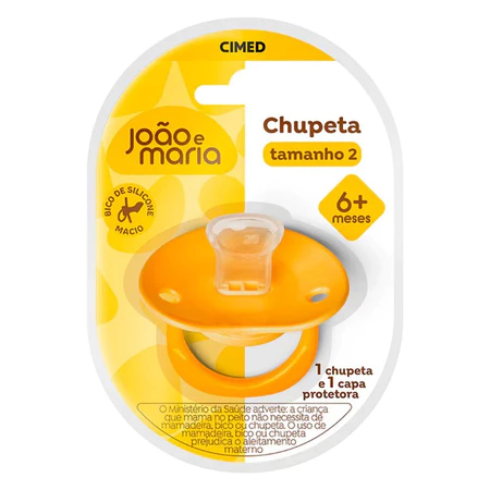 CHUPETA JOAO E MARIA ORTO TAM 2