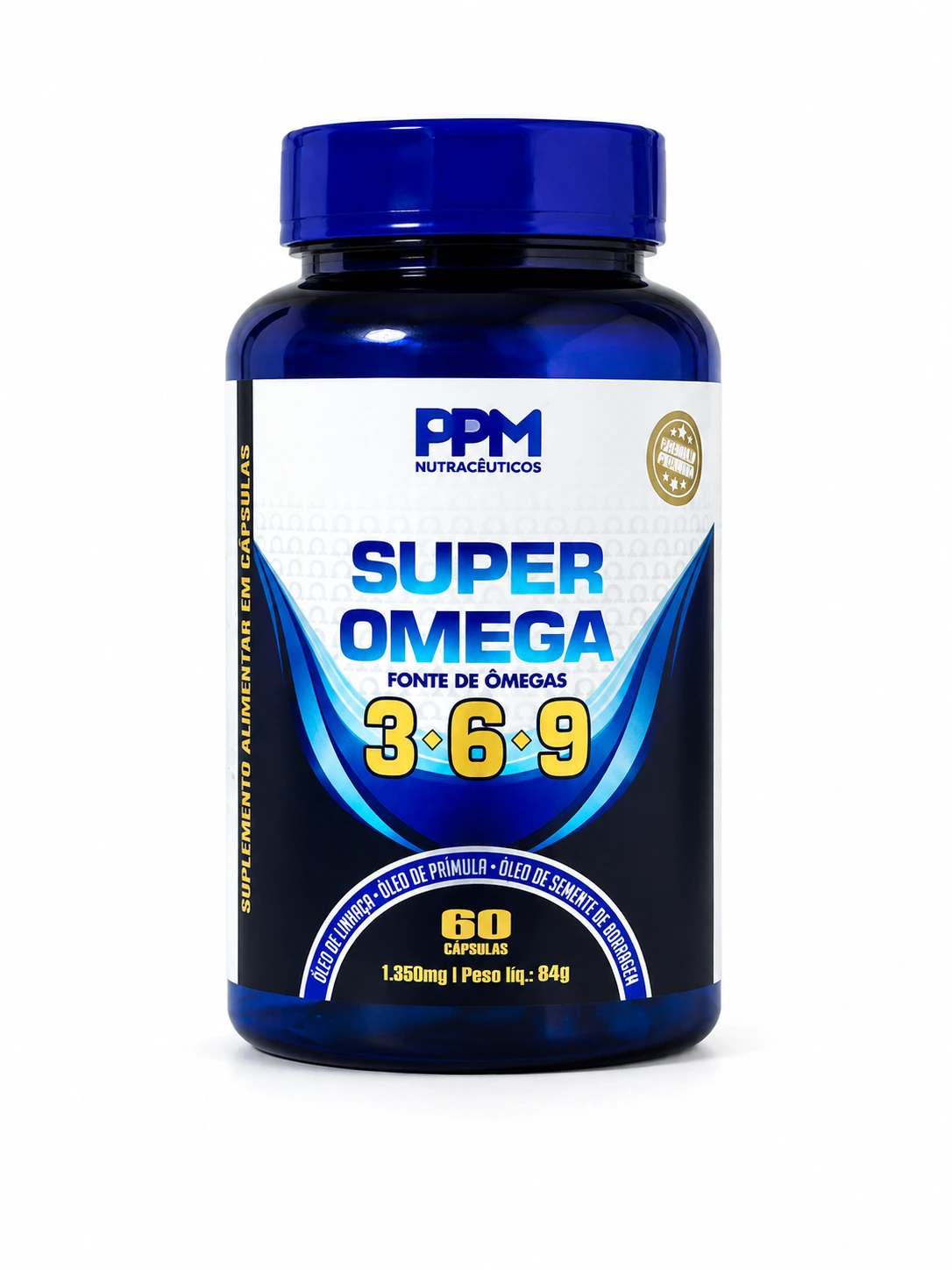 SUPER OMEGA 3 6 9 60CAP