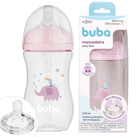 MAMAD BUBA ROSA 270ML ELEFANTE